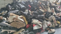 İyi Durumda Yüksek Kalite Karışık Renkler Kadın Yazlık Spor Ayakkabıları Deri Ayakkabılar Kullanılmış Balyalar Karışık Bedenler Toptan