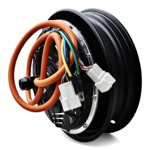 Motor DKYS de 60V 72V y 10 pulgadas 40H 2000W con sensor Dual Hall para motocicleta, de alto torque y gran potencia - Product Image 4