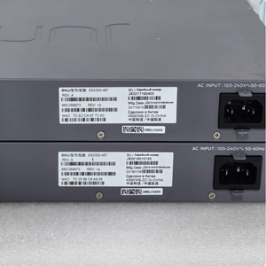 Commutateur réseau de base d'occasion <span class=keywords><strong>EX2300</strong></span>-<span class=keywords><strong>24T</strong></span>/48T avec 48 ports Gigabit Ethernet + 4 ports Gigabit - Product Image 2