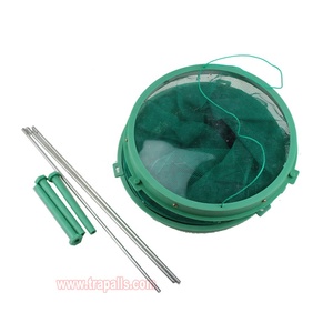 Trampa para Moscas Reutilizable Trapall Green Garden, de Plástico Sólido, Colgante, Ecológica, de Alta Eficiencia, Jaula Atrapa Moscas para Uso en Interiores y Exteriores - Product Image 2
