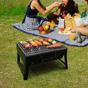 <span class=keywords><strong>Parrilla</strong></span> de carbón para interiores, <span class=keywords><strong>sin</strong></span> <span class=keywords><strong>humo</strong></span>, para barbacoa comercial, para uso en exteriores, estufa de carbón para barbacoa - Product Image 2