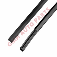 Kit de garniture de moulage de toit, bande d'étanchéité contre les intempéries pour Toyota Yaris/Echo/Vitz 1999-2005, moulage de finition latérale de gouttière de toit, côté droit/gauche, 75551-52011
