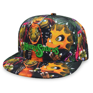 Кепка полноцветная с вышивкой, 5 панелей - Product Image 3
