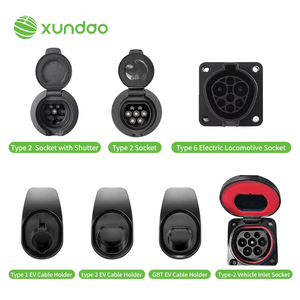 Bộ chuyển đổi sạc EV Loại 1 sang Loại 2 J1772 sang GB/T CCS2 sang GBT Đầu nối xe điện EV Bộ chuyển đổi sạc - Product Image 2