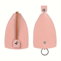 Porte-clés en cuir personnalisé, breloque de sac en cuir, porte-clés d'hôtel, mini breloque de sac en cuir, porte-clés de voiture, accessoire de porte-clés personnalisé