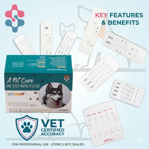 <span class=keywords><strong>Test</strong></span> de <span class=keywords><strong>grossesse</strong></span> canin OEM, <span class=keywords><strong>test</strong></span> rapide de relaxine canine, produits vétérinaires - Product Image 6