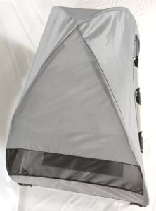 Luxuriöses Erhöhtes Modernes Rechteckiges Hundebett für Kleintiere Abnehmbare Abdeckung Atmungsaktives Taft-Oxford-Gewebe Innen/Außen Karton - Product Image 6