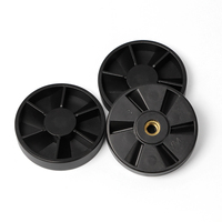 Pièces détachées de mixeur de haute qualité 1000W, base de coupleur à poulie en plastique, accessoires pour mixeur domestique