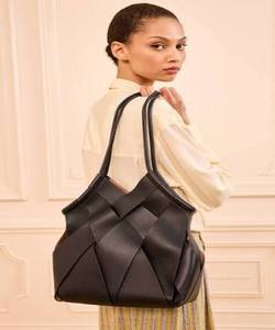Top Selling Ladies Faux Leather <b>Bag</b> With Eye-Catching Tassel Decoration Secure <b>ZIP</b> Closure Two Handles Generous <b>Storage</b> - Product Image 2