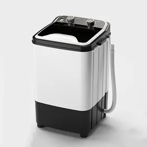 ランドリーアプライアンスパンツミニポータブル超音波アップロード半自動クリーニングスマート家庭用洗濯機