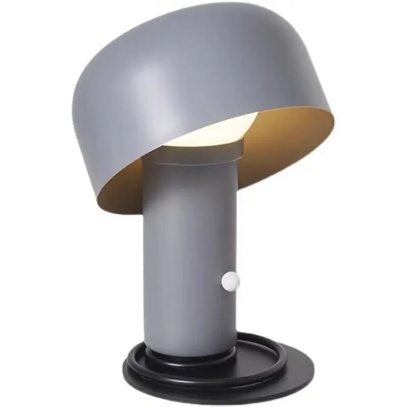 Nieuwe Stijl Postmoderne Tafellampen Schakelaar Bediening Paddestoel Bed Lamp Staande Ledlamp Verlichting Bureauverlichting