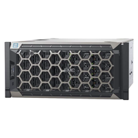 EMC PowerEdge T640 Tower Server 2 Intel Silver 8-Core CPUs, 128GB DDR4 RAM, 1.6TB Enterprise SAS SSDs, RAID