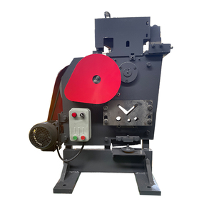 Đa Chức Năng Kết Hợp Cắt Điện Kết Hợp Góc Kim Loại Đấm Và Cắt Máy Song Song Thanh Đấm - Product Image 3