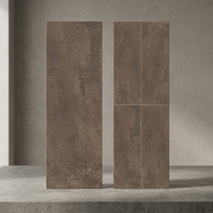 Losa de piedra sinterizada Choco Designer de 15 mm, 800x2400 mm, porcelana para paredes y suelos interiores de lujo - Product Image 1