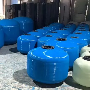 Fenlin filter pasir kolam renang serat kaca pasang atas 400mm 22 inci untuk dijual