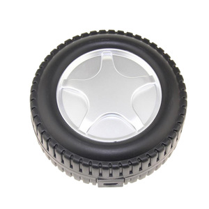 Juego de Herramientas Multifuncionales para Vehículos de 20 Piezas en Forma de Neumático, de Acero al Carbono, en Estuche Rígido Recuerdo de Primera Calidad para Tiendas de Autos 4S y Seguros - Product Image 3