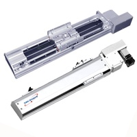 Actuador Lineal CNC YSC YTB6 con Guía de Movimiento Lineal de 100 mm de Recorrido y Accionamiento por Correa para Equipos de Automatización Industrial