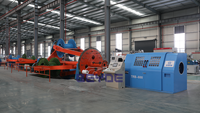Machine de fabrication de câbles électriques Beyde CLY1250, puissance 750W, certifiée CE, pour le tressage, le pose, l'armage et le chargement de câbles