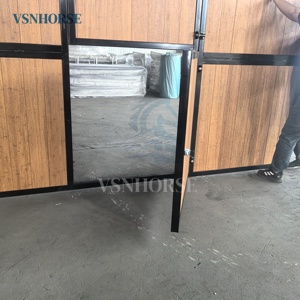 Panel Trasero de Pared para Establos de <span class=keywords><strong>Caballos</strong></span>, Puerta de Acceso Práctica para Paddock, Partición para Caballerizas, para una Operación Eficiente y Segura del Establo - Product Image 6