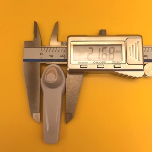 EAS AM System Hard <strong>Tag</strong> Anti-Theft <strong>Security</strong> Alarm Clothing <strong>Sensor</strong> with Magnetic Lock ABS Material for Supermarket Garment Store - Product Image 5