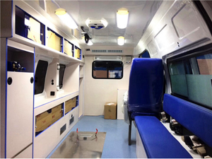 Ambulancia Diésel Tipo B/C Personalizada OEM, Fabricante de Vehículos Médicos Modulares Certificados EN1789, Conversión de Vehículos Médicos de 3-8 m de Longitud - Product Image 3