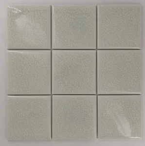 300*300 Low price high quality Mosaic swimming pool ceramic tile timely supply manufacturers wholesale customized ceramic tiles