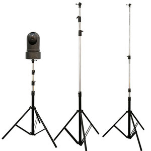 Mástil Telescópico Manual para Cámara de Vigilancia PTZ Montada en Vehículo de 8m, 12m, 15m, con Manivela, OK-SD3-20SJ, OK-SD3-20SJ Telescópico - Product Image 3