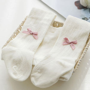 Medias torcidas <span class=keywords><strong>para</strong></span> medias de recién nacido Pantimedias de punto - Product Image 3