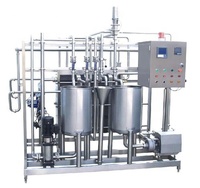 Shanghai 500l-1000 L/H Multi Tube Uht Stérilisateur Tubulaire Type Pasteurisateur Jus Pasteurisateur Machine