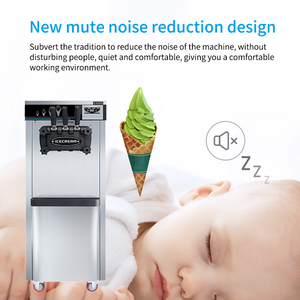 Máy Làm Kem Tự Động Hoàn Toàn Thông Minh Máy Bán Hàng Tự Động Hỗn Hợp 2 + 1 Máy Làm Kem Mềm - Product Image 3