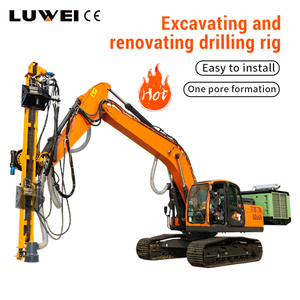 Nhà sản xuất lắp ráp Giàn Khoan thủy lực tùy chỉnh Nhà cung cấp hệ thống khoan DTH cho công trình xây dựng - Product Image 2