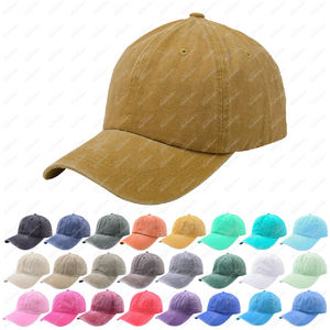هدايا تذكارية مخصصة ترويجية للشركات هدايا ترويجية للشركات قبعات كرة بيسبول رياضية قبعات برومو قطن حرير - Product Image 1