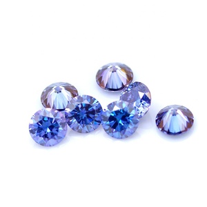 Yishengジュエリー卸売8mmラウンドカットルースピンク<span class=keywords><strong>Moissanite</strong></span> (D E F VVS1) ジュエリー作り用GRA証明書付き - Product Image 5