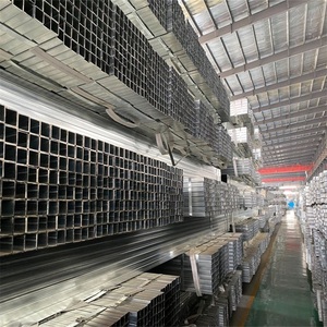 Offre Spéciale bas prix Q215 Q255 Q275 tubes en acier carré au carbone - Product Image 5