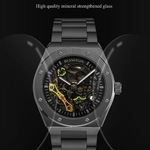 Reloj Automático Analógico de Lujo para Hombre BESSERON 2025 de Alta Calidad, con Movimiento Miyota, Acero Inoxidable 5TAM, Cristal de Zafiro Resistente al Agua, 42 mm - Product Image 5