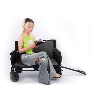 OEM Wagon Sofá Camping Carro de carro reclinable Cama Sofá al aire libre Peso ligero Cochecitos portátiles Silla plegable - Product Image 1