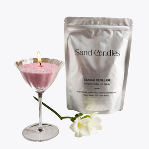 Directamente del fabricante: velas ecológicas de cera de arena en gránulos, velas aromáticas para el hogar, fragancias creativas de alta gama para bricolaje. - Product Image 5