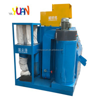 Déchiqueteuse automatique de petits déchets de cuivre et d'aluminium de type sec avec roulement et moteur à vendre