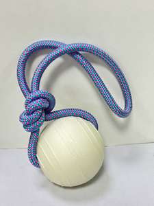 ลูกบอลสุนัขทำจากโฟม EVA นุ่ม ขนาด 8 ซม. ทันสมัย เป็นมิตรกับสิ่งแวดล้อม ของเล่นฝึกสัตว์เลี้ยงแบบอินเทอร์แอคทีฟ - Product Image 3