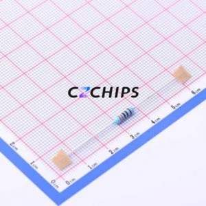 Resistencia de Orificio Pasante MFR0S2F3301A20, Componente de Orificio Pasante (THT), Película Delgada de D2.7xL9mm, 3.3kOhm, 1%, 250V - Product Image 2