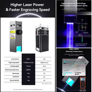 <span class=keywords><strong>X7</strong></span> <span class=keywords><strong>PRO</strong></span> <span class=keywords><strong>50W</strong></span> Máquina de corte/grabado láser CO2 portátil Nueva condición para madera Cuero Vidrio Acrílico MDF - Product Image 3