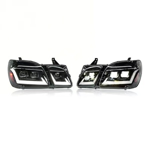 Nueva luz LED de circulación diurna, lente de dirección de agua para 98-07 Lexus LX470, modificación de montaje de faro delantero - Product Image 1