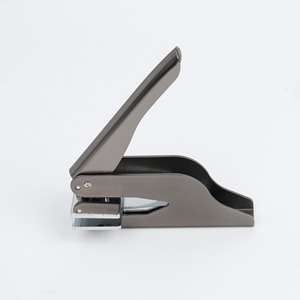 Foi แสตมป์ประทับตรานูนกระดาษสีทองแบบใช้มือถือแสตมป์ประทับตราประทับตราแบบแห้งลายนูนทรงสี่เหลี่ยมผืนผ้า - Product Image 4