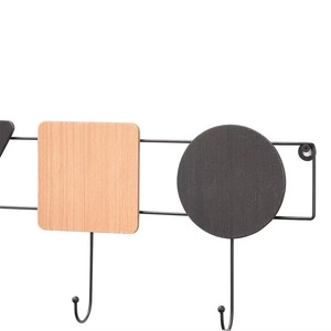 <span class=keywords><strong>Porte</strong></span>-manteau <span class=keywords><strong>mural</strong></span> en acier inoxydable à 3 crochets, robuste, pour entrée et couloir - Product Image 4