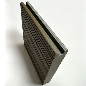 Tarima de Madera Compuesta de 140*23 mm, Tablas de Madera Plástica Huecas, Resistentes a la Intemperie y Económicas para Terrazas y Jardines - Product Image 1