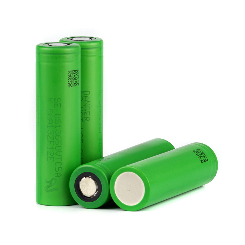 Green-US18650VTC5A, 2600mAh , 35A