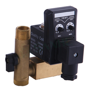 Électrovanne de vidange électronique automatique 1/4 pouces, pièces de réfrigération chronométrées, électrovanne de vidange automatique pneumatique - Product Image 5