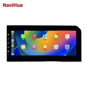 NaviHua รุ่นใหม่ อัปเกรด จอ 12.3 นิ้ว เครื่องเล่นมัลติมีเดีย GPS นำทางในรถยนต์ รองรับ Carplay อุปกรณ์ตกแต่งภายในสำหรับรถยนต์โตโยต้า ปราโด LC250 ปี 2024 - Product Image 1