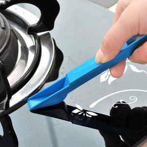 Brosse de nettoyage multifonctionnelle en gros pour fenêtres, portes et claviers, avec pelle à poussière et outils d'entretien pour recoins et fentes - Product Image 4