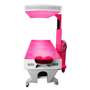 2023 Offre Spéciale Pdt Led Light Therapy Bed Low EMF Spa Salon Red Light Therapy Panel Device Machine Full Body Red Light Therapy Bed